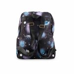 Black Casual Back Pack-1334 - Image 3