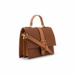 Brown Casual Shoulder Bag For Women-1323 - Image 2