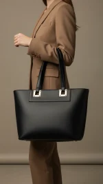 Casual Shoulder Bag For Ladies-1348 - Image 3