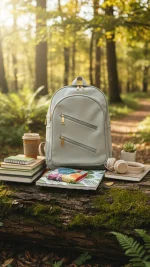 Casual Backpack-1344 - Image 5