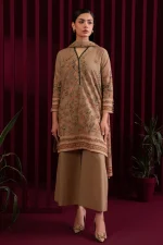 3 Piece - Digitally Printed Khaddar-1045 - Image 2