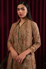 3 Piece - Digitally Printed Khaddar-1045