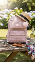 Casual Back Pack For Women-1343 - Image 3