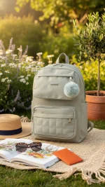 Casual Back Pack For Women-1343 - Image 5