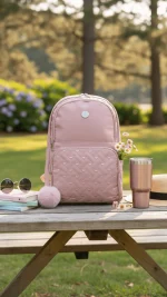 Casual Back Pack For Women-1342 - Image 3