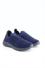 women comfortable blue sports shoes-834