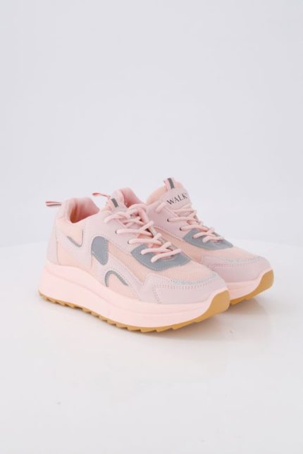women fashion trendy running jogger shoes-836