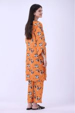 women premium white multi floral 2 pcs stitched-1012 - Image 6