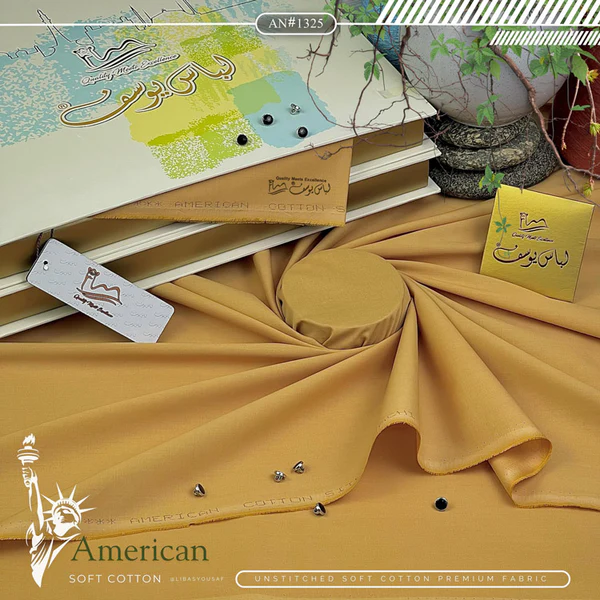 easd AMERICAN SOFT COTTON | UNSTITCHED-1209 - Image 1