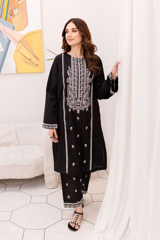 image00060_1717589632-1364606685414 women trendy embroidered 2pc set-1015 - Image 1