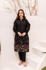 women trendy embroidered 2pc set-1003