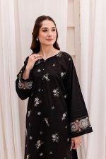 women trendy embroidered 2pc set-1004 - Image 3