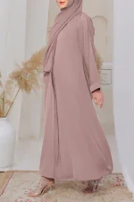 Turkish Rose ABAYA-1101 - Image 2
