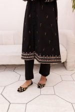 women trendy embroidered 2pc set-1002 - Image 2