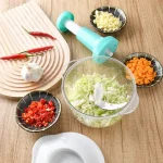 Multifunctional Hand Pat Chopper and Mixer 1.5L-1537 - Image 3
