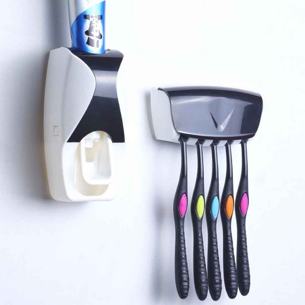 13 Automatic Toothpaste Dispenser & Holder-1502 - Image 1