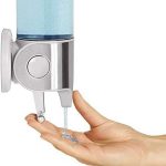 Soap Dispenser 500 ml Steel Wall Mounted-1506 - Image 2