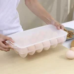 15 Grid Egg Storage Container With Lid-1577 - Image 2