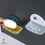 Little Whale Shapes Soap Dish Wall Mounted-1511 - Image 2