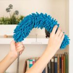 Flexible Microfiber Duster with Long Handle-1525 - Image 2
