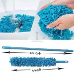 Flexible Microfiber Duster with Long Handle-1525 - Image 3