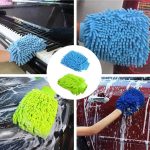 Microfiber Cleaning Mitt-1526 - Image 2