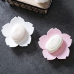 Flower Soap Drain Dish-1514 - Image 3