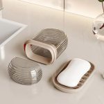 Portable Soap Dish Box-1513