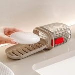 Portable Soap Dish Box-1513 - Image 2
