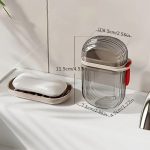 Portable Soap Dish Box-1513 - Image 3