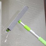 2 in 1 Window Cleaning Adjustable Long Handle Wiper-1520 - Image 2