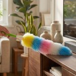 Cleaning Duster with Protective Cover Dust & Surface Cleaner-1519 - Image 2