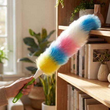 Cleaning Duster with Protective Cover Dust & Surface Cleaner-1519