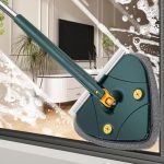Adjustable Triangular Mop Multifunctional Household Cleaner-1518 - Image 2