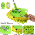 2 in 1 Car Wash Mop Mitt with Long Handle Scratch Cleaning tool-1516 - Image 3