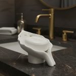 Ceramic Soap Holder Dish - 1Pc-1509