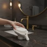 Ceramic Soap Holder Dish - 1Pc-1509 - Image 3