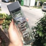 Square Plastic Water Bottle 500ml-1530 - Image 2