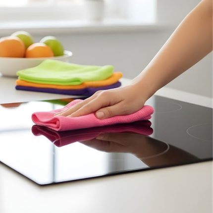 Pack of 4 Dusting & Cleaning Cloths-1515