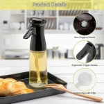 200ml Oil Sprayer Bottle-1570 - Image 3