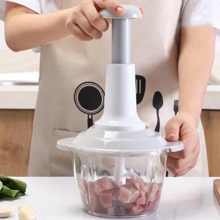 Multifunctional Hand Pat Chopper and Mixer 1.5L-1537