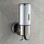 Soap Dispenser 500 ml Steel Wall Mounted-1506