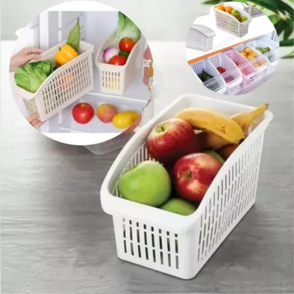 Fridge Organizer Storage basket-1563