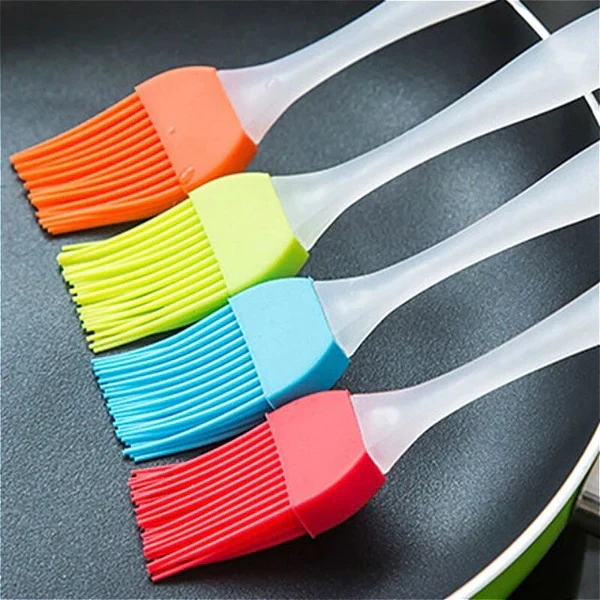 Bbq_Brush_1 Silicone Oil Brush(17Cm)-1539 - Image 1