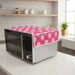 Microwave Cover with Pockets-1533 - Image 2