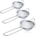 Pack of 3 Steel Mesh Tea Strainer-1566 - Image 3