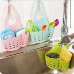 Silicone Kitchen Sink Hanging Basket-1538 - Image 2