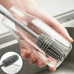 Silicone Long Cup Brush(8.5inch)-179