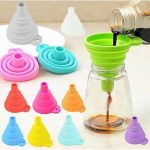 Collapsible Silicone Foldable Funnel-1540 - Image 2