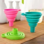 Collapsible Silicone Foldable Funnel-1540 - Image 3